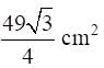 RS Aggarwal Solutions: Perimeter and Area of Plane Figures- 2 | RS Aggarwal Solutions for Class 10 Mathematics