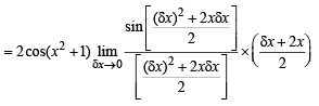 JEE Advanced (Subjective Type Questions): Differentiation | Mathematics for Airmen Group X - Airforce X Y / Indian Navy SSR
