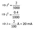 JEE Main Previous Year Questions (2016- 2024): Current Electricity- 1
