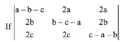 JEE Main Previous year questions (2016-20): Matrices and Determinants | JEE Foundation - Class 9