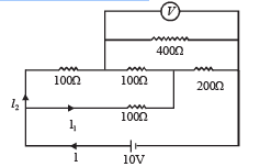 JEE Advanced (Subjective Type Questions): Current Electricity | Chapter-wise Tests for JEE Main & Advanced