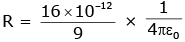 Previous year questions (2016-20): Electrostatics- 2 | JEE Main - Notes | Study Physics For JEE - JEE
