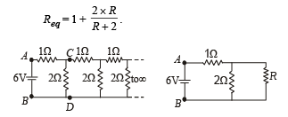 JEE Advanced (Subjective Type Questions): Current Electricity | Chapter-wise Tests for JEE Main & Advanced