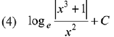 JEE Main Previous Year Questions (2016- 2024): Indefinite Integrals | Mathematics for Airmen Group X - Airforce X Y / Indian Navy SSR