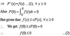 JEE Advanced (Subjective Type Questions): Limits, Continuity & Differentiability | Chapter-wise Tests for JEE Main & Advanced