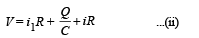 JEE Advanced (Subjective Type Questions): Current Electricity | Chapter-wise Tests for JEE Main & Advanced