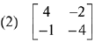 JEE Main Previous year questions (2016-20): Matrices and Determinants | JEE Foundation - Class 9