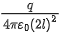 Previous year questions (2016-22): Electrostatics- 1 | JEE Main - Notes | Study Physics For JEE - JEE