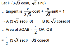 JEE Main Previous Year Questions (2016- 2024): Conic Sections | Mathematics for Airmen Group X - Airforce X Y / Indian Navy SSR