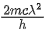 JEE Previous Year Questions (2021-22): Dual Nature of Radiation | Physics 35 Year Past year Papers JEE Main & Advanced