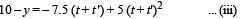JEE Advanced (Subjective Type Questions): Motion | Chapter-wise Tests for JEE Main & Advanced