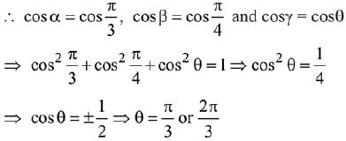 JEE Main Previous Year Questions (2016- 2023): Vector Algebra and Three Dimensional Geometry | Mathematics (Maths) for JEE Main & Advanced