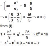 JEE Main Previous Year Questions (2016- 2024): Conic Sections | Mathematics for Airmen Group X - Airforce X Y / Indian Navy SSR