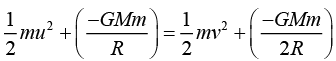 JEE Main Previous year questions (2016-20): Gravitation - Notes | Study Physics For JEE - JEE