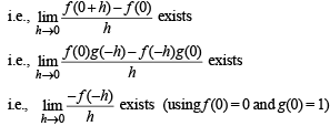 JEE Advanced (Subjective Type Questions): Limits, Continuity & Differentiability | Chapter-wise Tests for JEE Main & Advanced