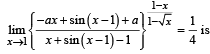 JEE Advanced (Matrix Match): Limits, Continuity & Differentiability | Chapter-wise Tests for JEE Main & Advanced