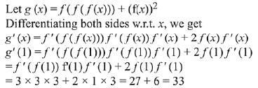 JEE Main Previous Year Questions (2016- 2023): Differentiation | Mathematics (Maths) for JEE Main & Advanced