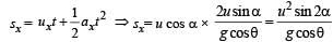 JEE Advanced (Subjective Type Questions): Motion | Chapter-wise Tests for JEE Main & Advanced
