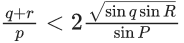 JEE Main Previous year questions (2021-22): Properties of Triangle | 35 Years Chapter wise Previous Year Solved Papers for JEE