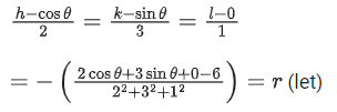 JEE Main Previous year questions (2021-22): Circle - Notes | Study Maths 35 Years JEE Main & Advanced Past year Papers - JEE