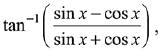 JEE Main Previous Year Questions (2016- 2023): Differentiation | Mathematics (Maths) for JEE Main & Advanced