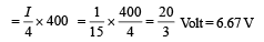 JEE Advanced (Subjective Type Questions): Current Electricity | Chapter-wise Tests for JEE Main & Advanced