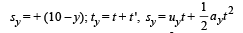 JEE Advanced (Subjective Type Questions): Motion | Chapter-wise Tests for JEE Main & Advanced