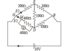 JEE Advanced (Subjective Type Questions): Current Electricity | Chapter-wise Tests for JEE Main & Advanced