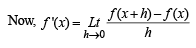 JEE Advanced (Subjective Type Questions): Limits, Continuity & Differentiability | Chapter-wise Tests for JEE Main & Advanced