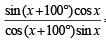 JEE Advanced (Subjective Type Questions): Trigonometric Functions & Equations | Chapter-wise Tests for JEE Main & Advanced