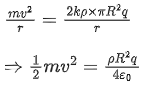 Previous year questions (2016-22): Electrostatics- 1 | JEE Main - Notes | Study Physics For JEE - JEE
