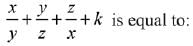 JEE Main Previous year questions (2016-20): Matrices and Determinants | JEE Foundation - Class 9