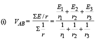 JEE Advanced (Subjective Type Questions): Current Electricity | Chapter-wise Tests for JEE Main & Advanced
