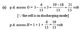 JEE Advanced (Subjective Type Questions): Current Electricity | Chapter-wise Tests for JEE Main & Advanced