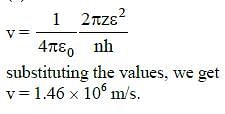 NEET Previous Year Questions (2014-22): Atoms - Notes | Study Physics Class 12 - NEET