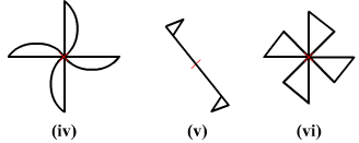Ex-18.3, Symmetry, Class 7, Math RD Sharma Solutions | RD Sharma Solutions for Class 7 Mathematics