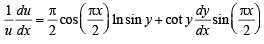JEE Advanced (Subjective Type Questions): Differentiation | Mathematics for Airmen Group X - Airforce X Y / Indian Navy SSR