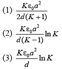 Previous year questions (2016-22): Electrostatics- 1 | JEE Main - Notes | Study Physics For JEE - JEE