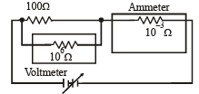 JEE Advanced (Subjective Type Questions): Current Electricity | Chapter-wise Tests for JEE Main & Advanced