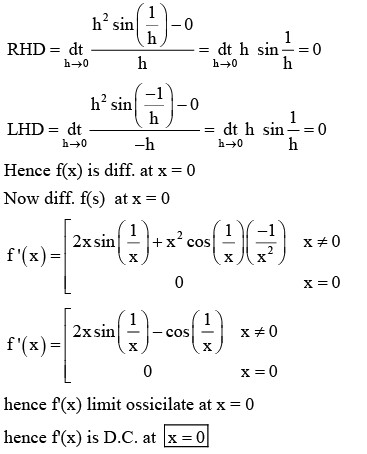 JEE Main Previous year questions (2021-23): Limits, Continuity and ...