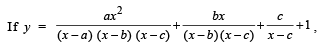 JEE Advanced (Subjective Type Questions): Differentiation | Mathematics for Airmen Group X - Airforce X Y / Indian Navy SSR