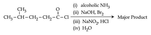 JEE Main Previous year questions (2016-22): Alcohols, Phenols & Ethers - Notes | Study Chemistry for JEE - JEE
