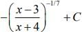 JEE Main Previous Year Questions (2016- 2024): Indefinite Integrals | Mathematics for Airmen Group X - Airforce X Y / Indian Navy SSR