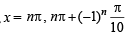 JEE Advanced (Subjective Type Questions): Trigonometric Functions & Equations | Chapter-wise Tests for JEE Main & Advanced