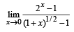 JEE Advanced (Subjective Type Questions): Limits, Continuity & Differentiability | Chapter-wise Tests for JEE Main & Advanced