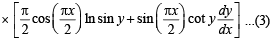 JEE Advanced (Subjective Type Questions): Differentiation | Mathematics for Airmen Group X - Airforce X Y / Indian Navy SSR