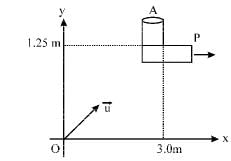 JEE Advanced (Subjective Type Questions): Motion | Chapter-wise Tests for JEE Main & Advanced