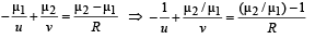 JEE Advanced (Subjective Type Questions): Ray & Wave Optics- 1 | Chapter-wise Tests for JEE Main & Advanced