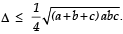 JEE Advanced (Subjective Type Questions): Properties of Triangle - 2 | Chapter-wise Tests for JEE Main & Advanced