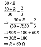 JEE Main Previous Year Questions (2016- 2024): Current Electricity- 1